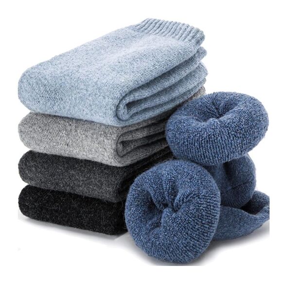 Merino Wool Blend Socks  - Picture 1 of 6